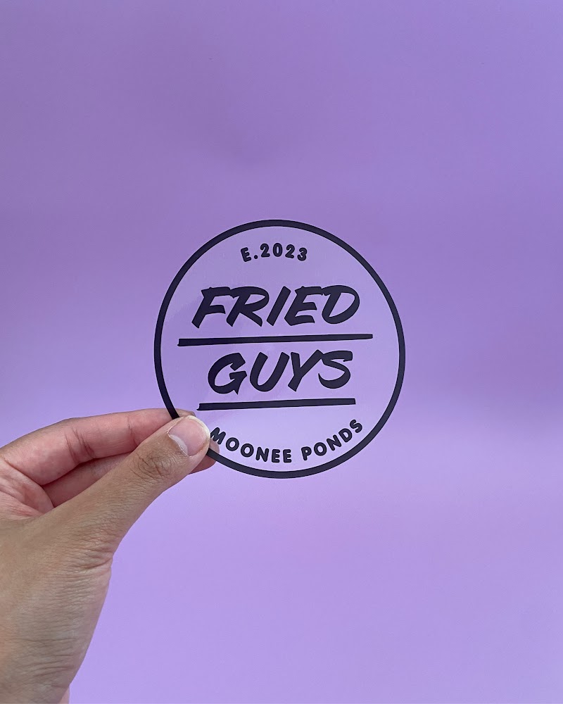 Labels on Rolls — Sticky Sitch Melbourne