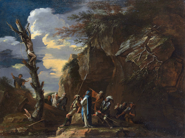 Polycrates Crucifixion c 1664