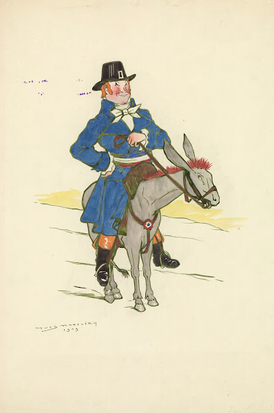Vilbert Dans La Petite Caporale De Victor Darlay Et Henry De Gorsse 1909