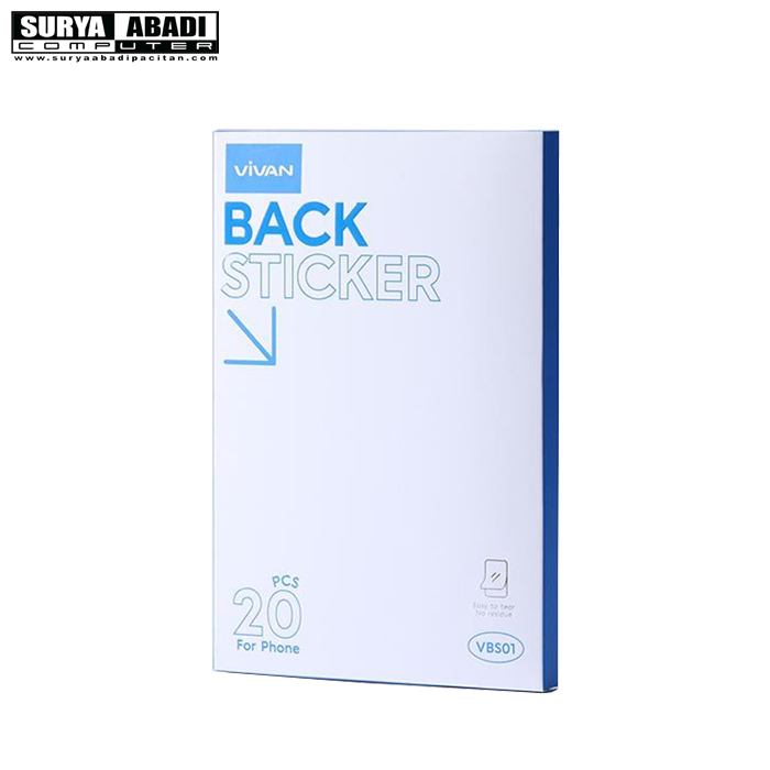 BACK STICKER VIVAN VBS01