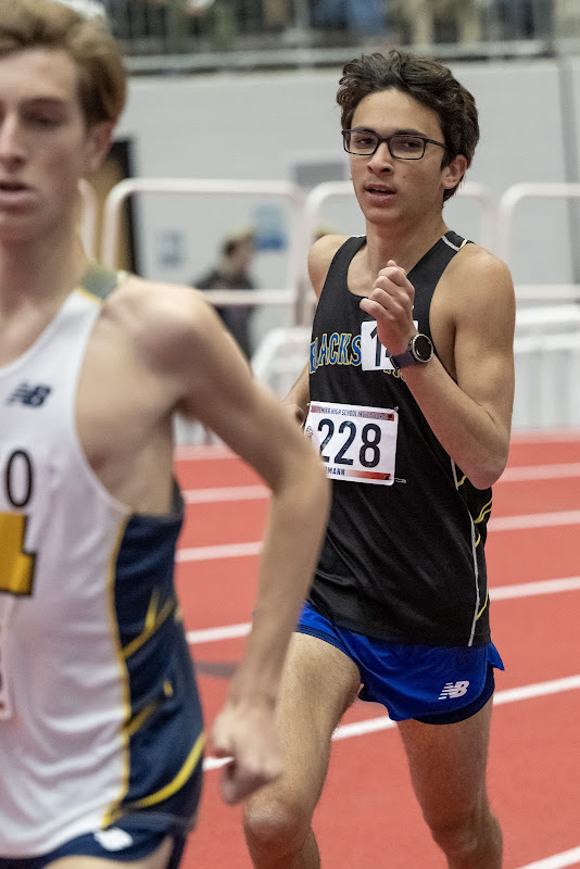 Photo from HS: Indoor Track & Field of Miles Ermann