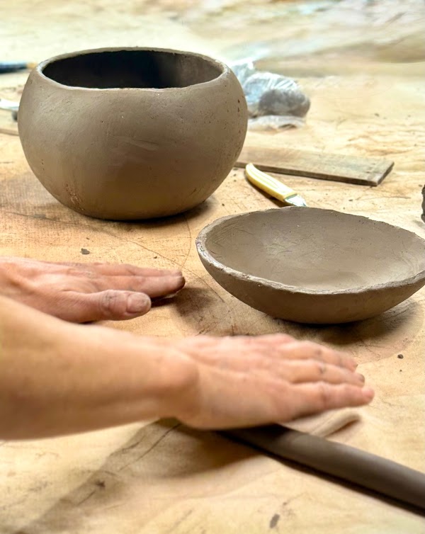 Taller de ollas y objetos para fuego directo
