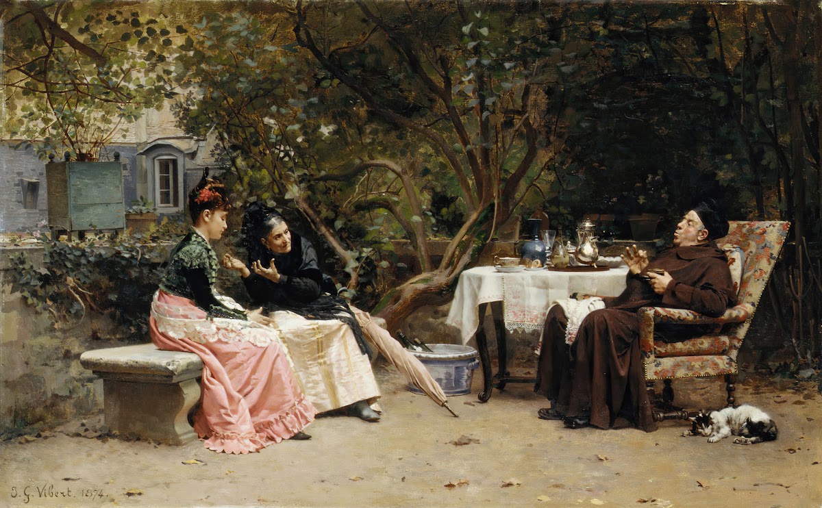 The Reprimand 1874