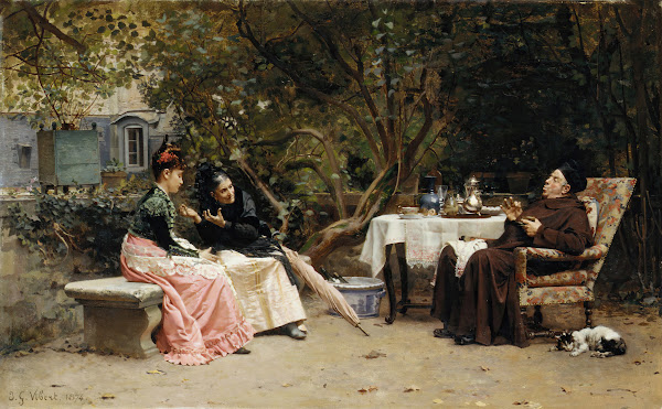 The Reprimand 1874