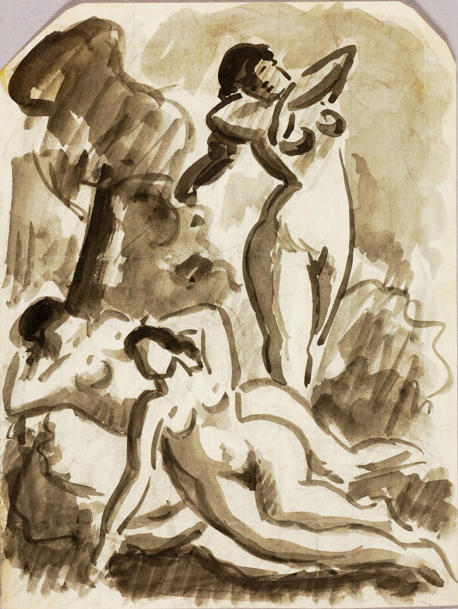Group of ThreeNudes 1983