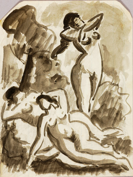 Group of ThreeNudes 1983