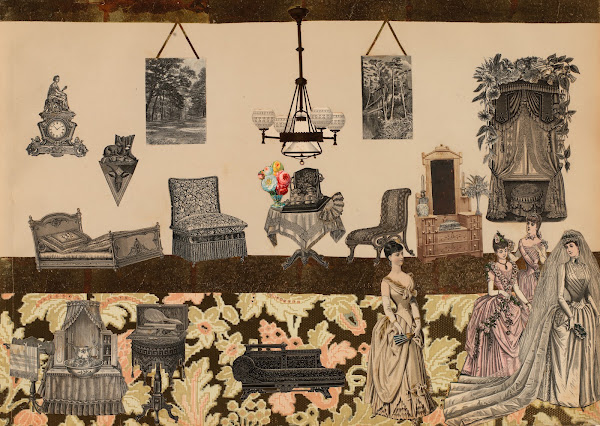 Victorian Collage 1880 1890