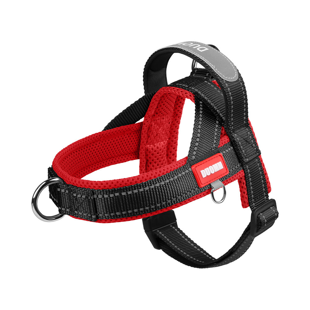 Hundegeschirr gepolstert mit Leine