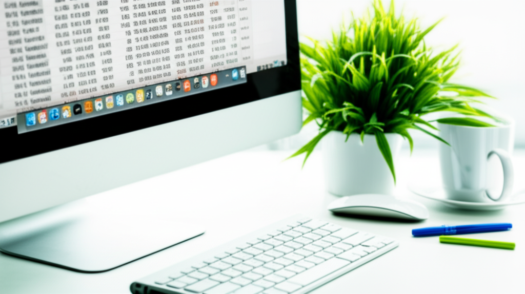 엑셀 데이터, 숫자가 깔끔해야 보고서가 산다!