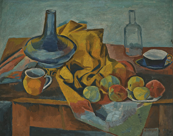 Still Life With Fruit 1909