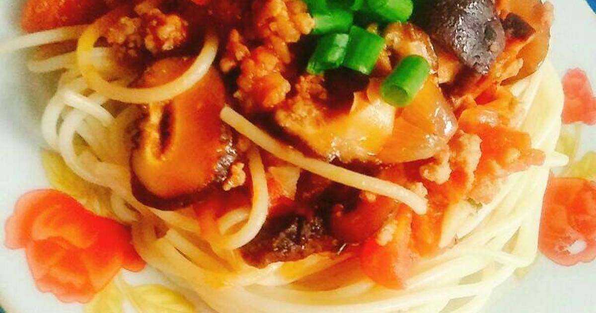 Spaghetti tại nhà