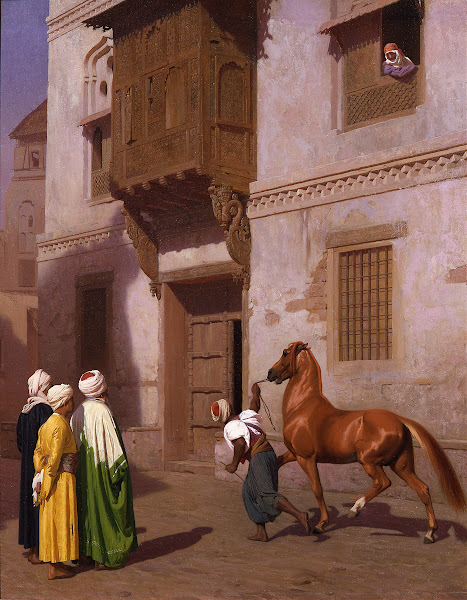 The Horse Market 1867