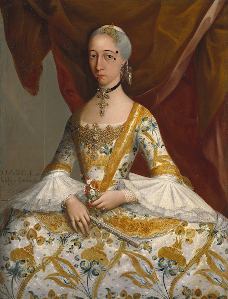 DoñA MaríA De La Luz Padilla Y GóMez De Cervantes
