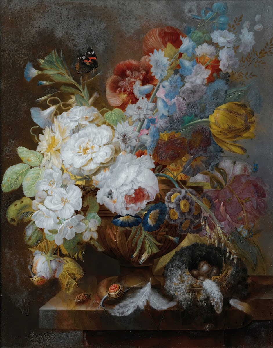 Still life with flowers 1784