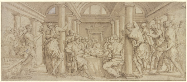 The Wedding of Esther and Ahasuerus ca 1548 1549