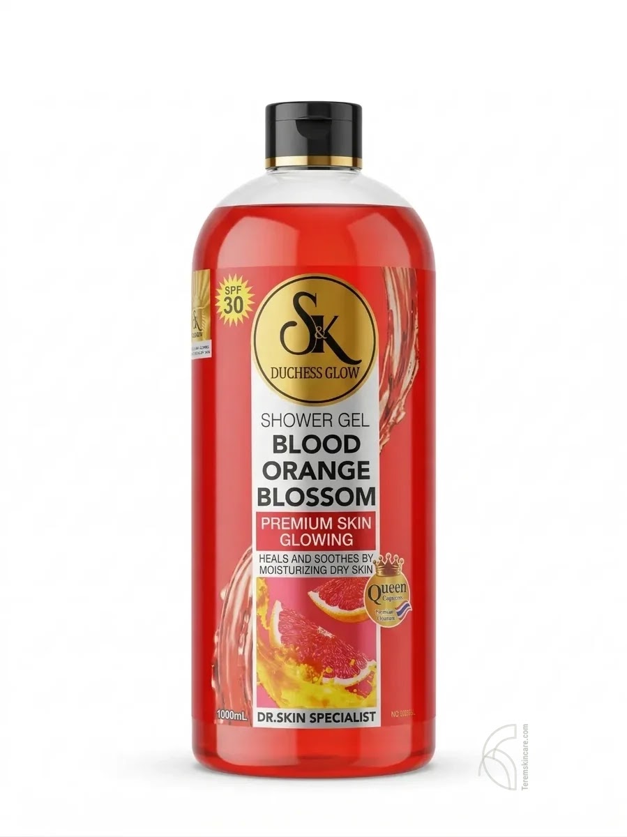 SK Blood Orange Blossom Shower Gel
