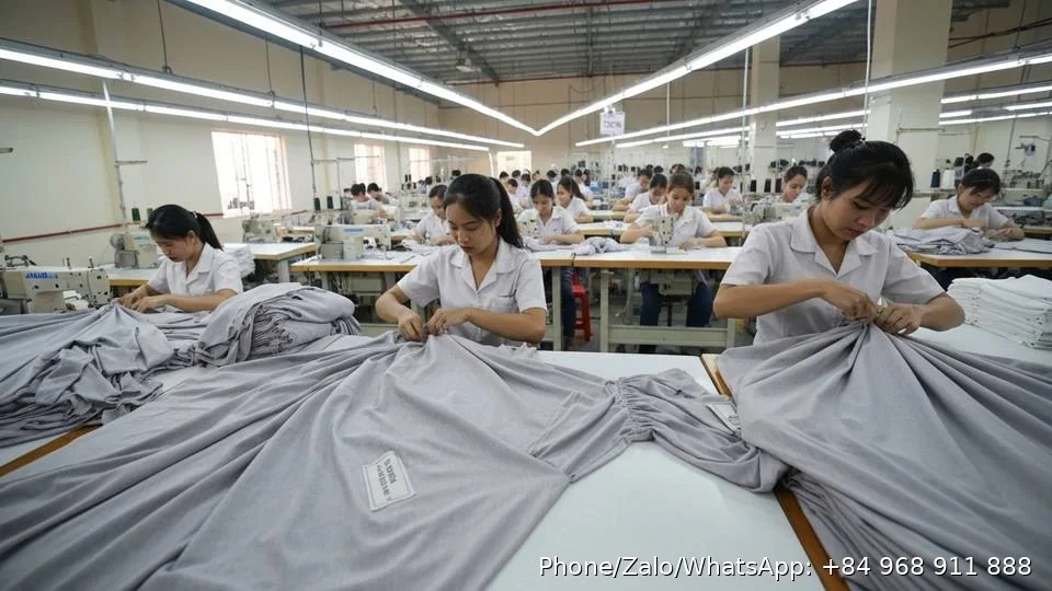 Garment Manufacturing Vietnam - Gold Garment Vietnam