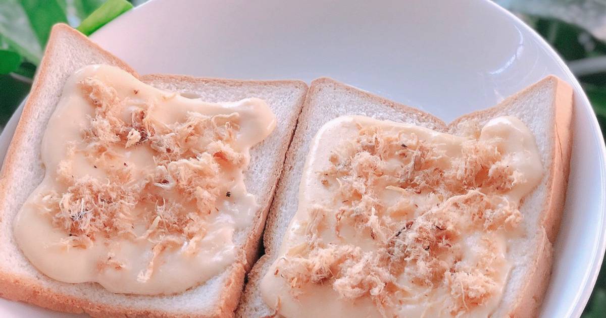 Sandwich nhân phô mai tan chảy 🍞🍞