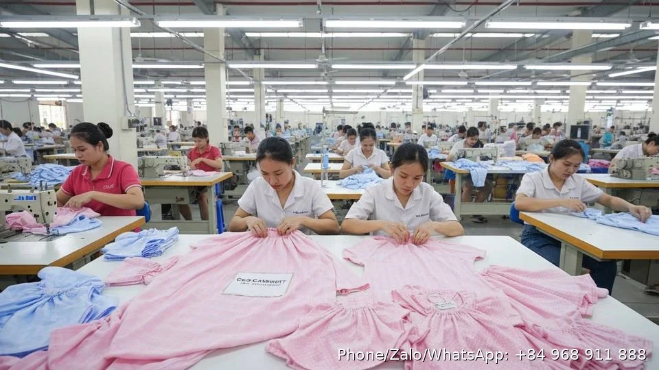 Wholesale Children's Clothing - Gold Garment Vietnam