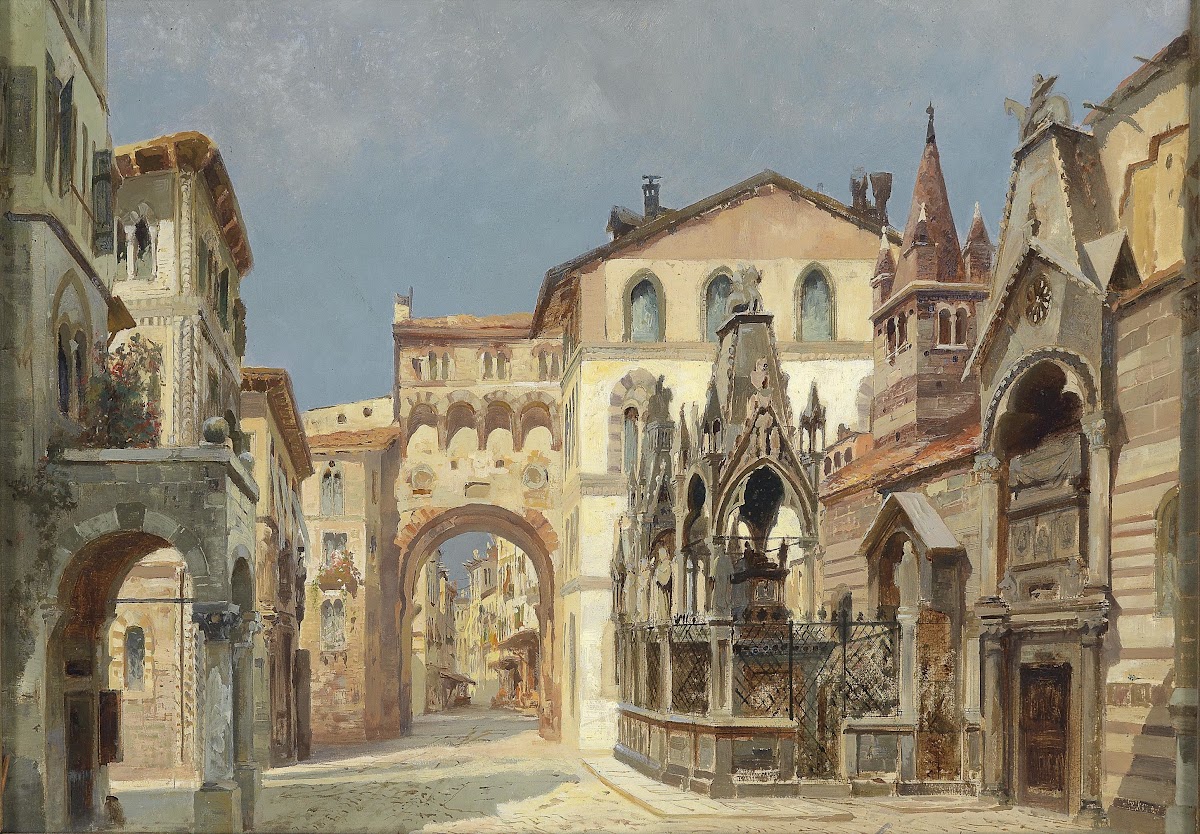 Scagliergräber In Verona