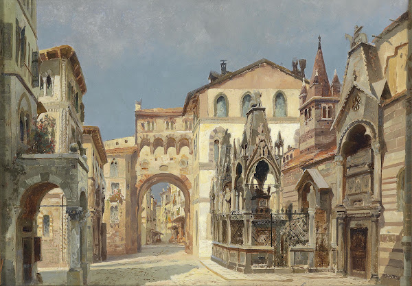 Scagliergräber In Verona