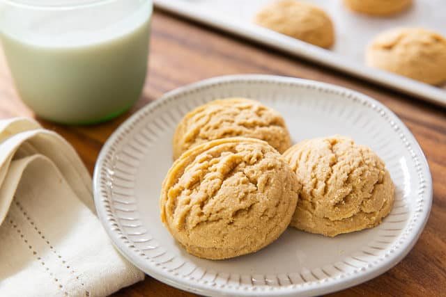Bánh Cookie Bơ Đậu Phộng Nướng Giòn