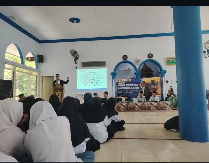 Seminar Inspiratif berkarir di Jepang