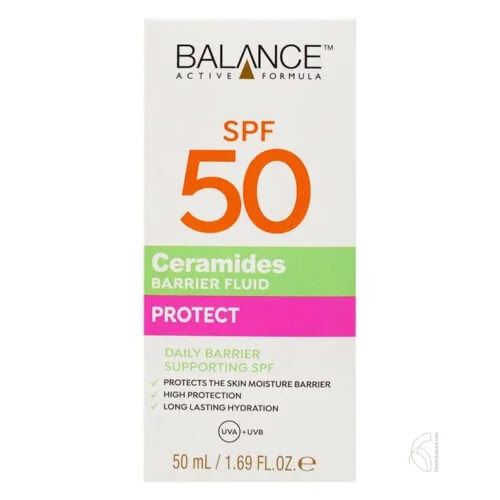 Balance Active Formula SPF 50 Ceramides Barrier Fluid Protect 50ml