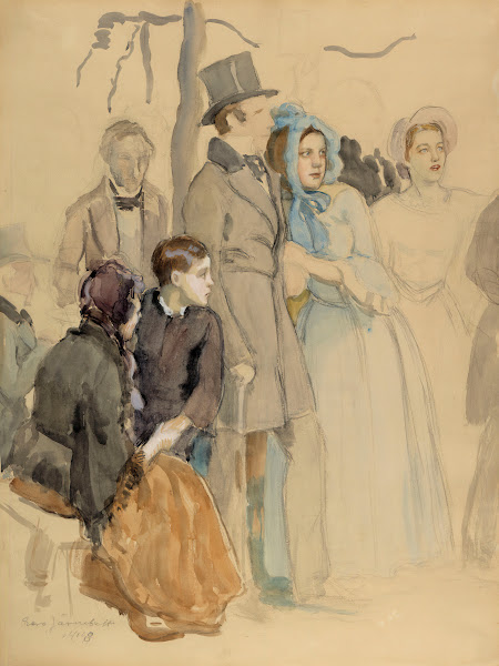 Flora juhla Kumtähden kentällä 1918