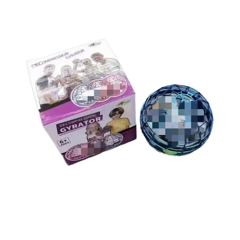 LED-Flugball, leuchtend, mit Fernbedienung