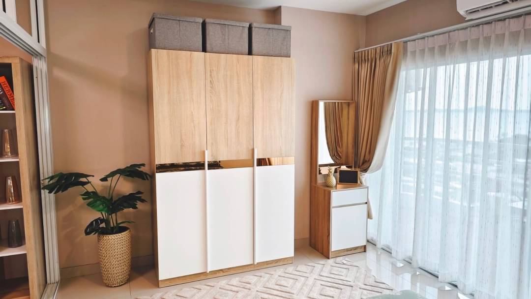 View Talay 8/F30 LARGE LUXURY STUDIO · 1 BATH · 48 SQ M · 1 BALCONY · FANTASTIC SEA VIEW 9