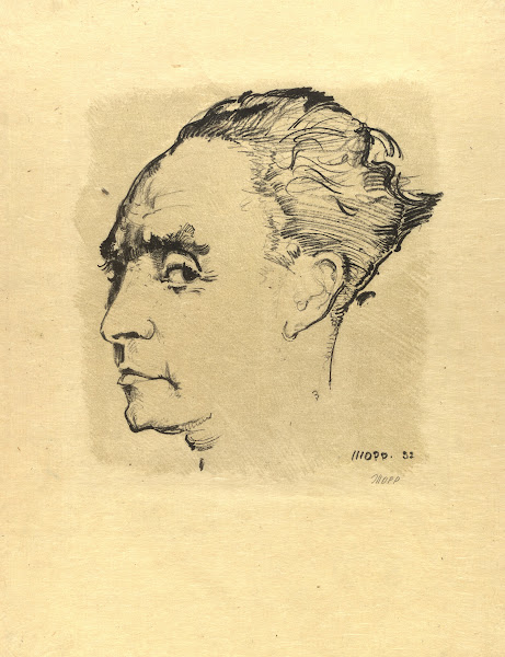 Porträt Ernst Deutsch 1932