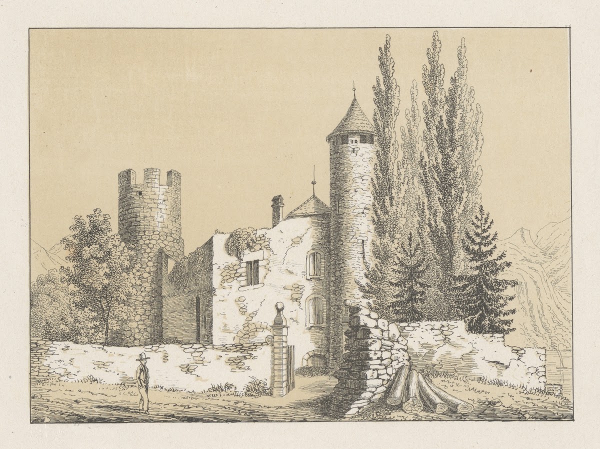 La Tour de Peilz 1840 1844
