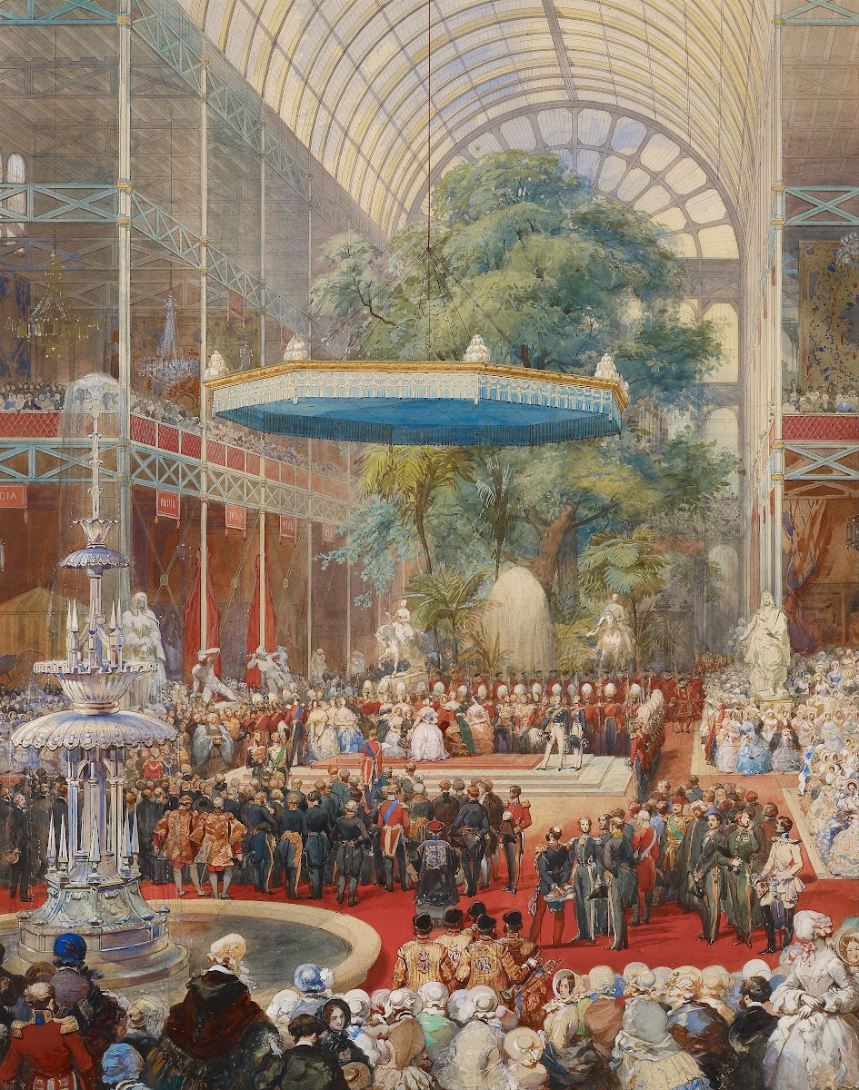 Opening of the Great Exhibition 1 May 1851 1851