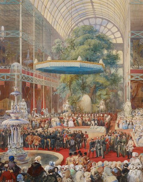 Opening of the Great Exhibition 1 May 1851 1851