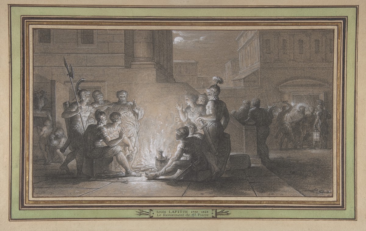 The Denial of Saint Peter 1790