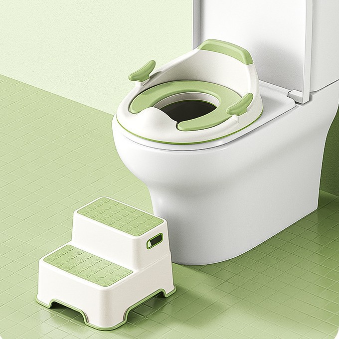 Plastic baby potty, multiple colors