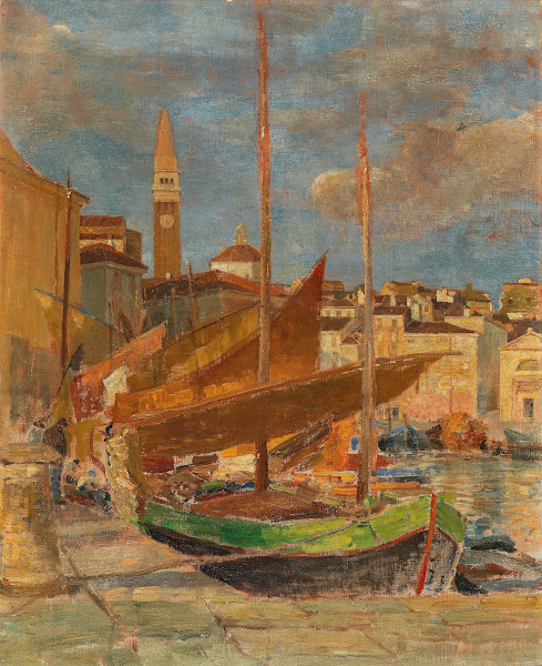 In the Harbour of Pirano