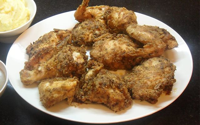 Thịt Gà Chiên Cay