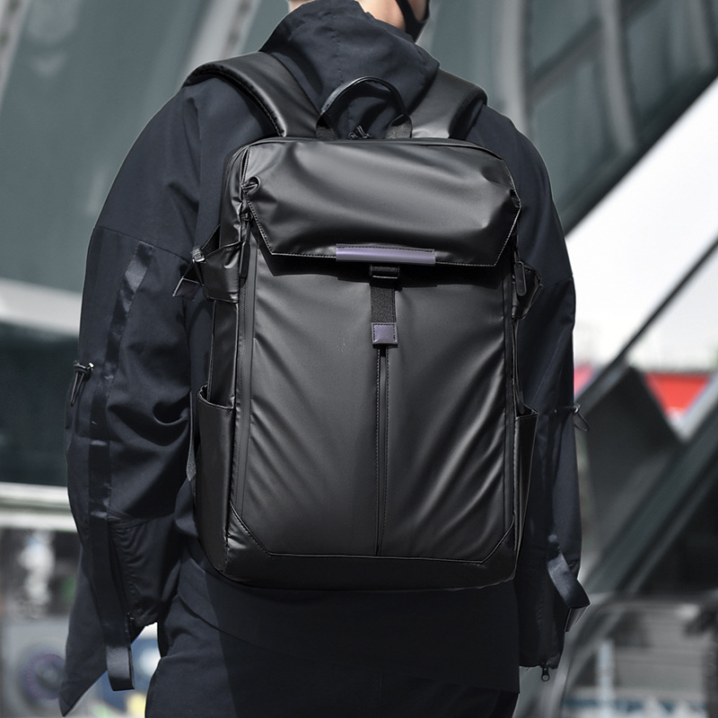 Backpack made of Oxford fabric, 20–35 L, expandable
