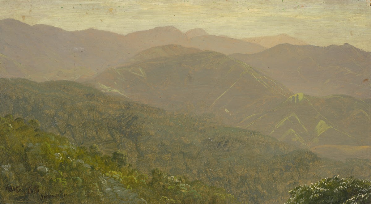 Mountain Landscape 1865