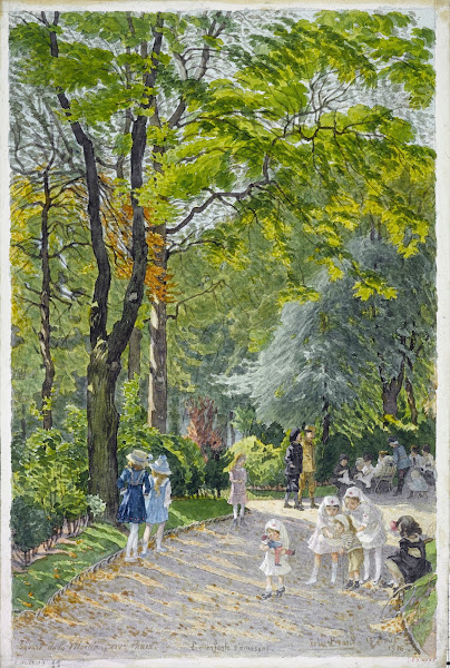 Square de la Mairie du XIVème arrondissement 1916