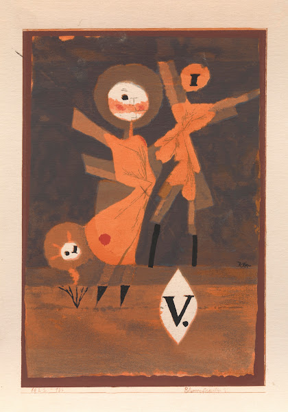 Flower Family V 1922