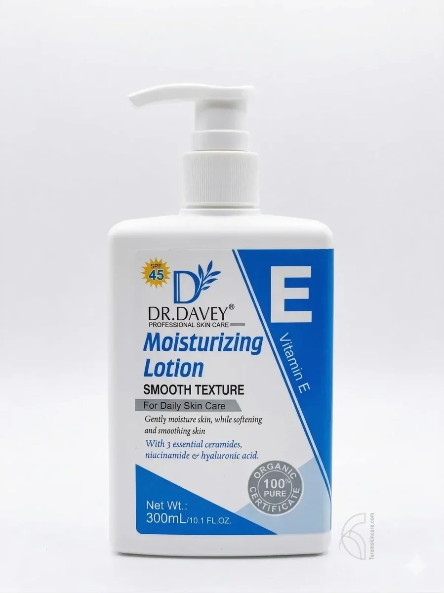 Dr Davey Vitamin E Moisturizing Lotion