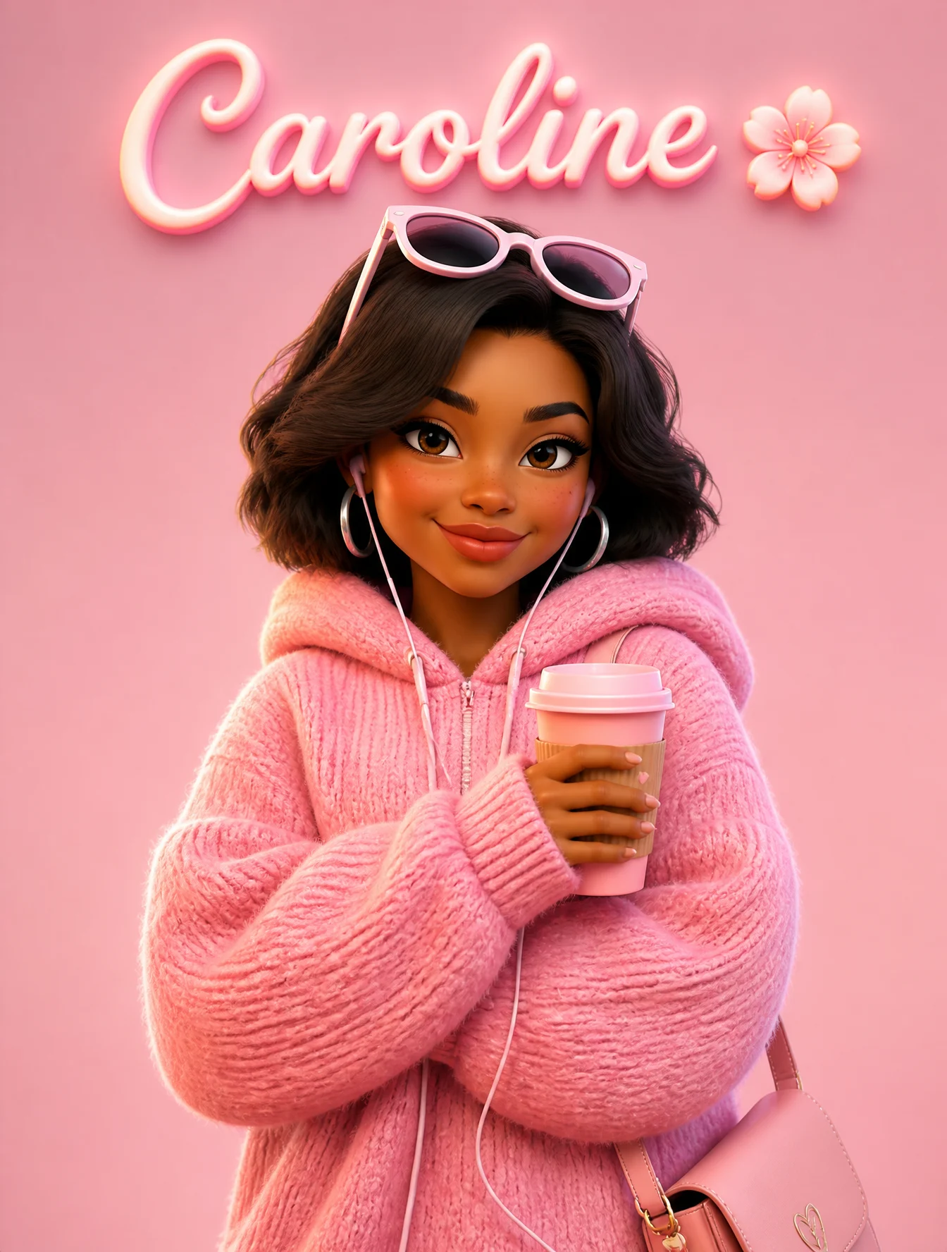 Un adorable 3D al estilo Pixar