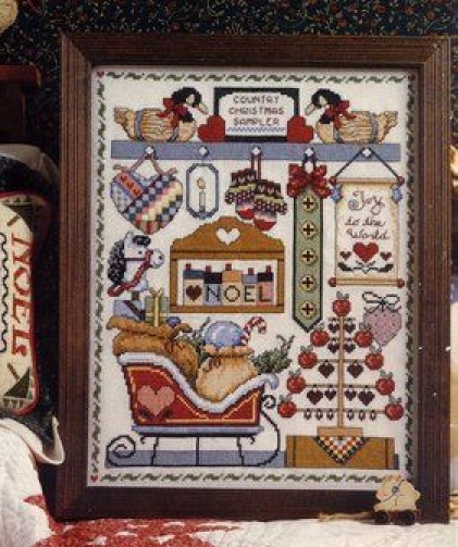 CMP JL151 Country Christmas Sampler