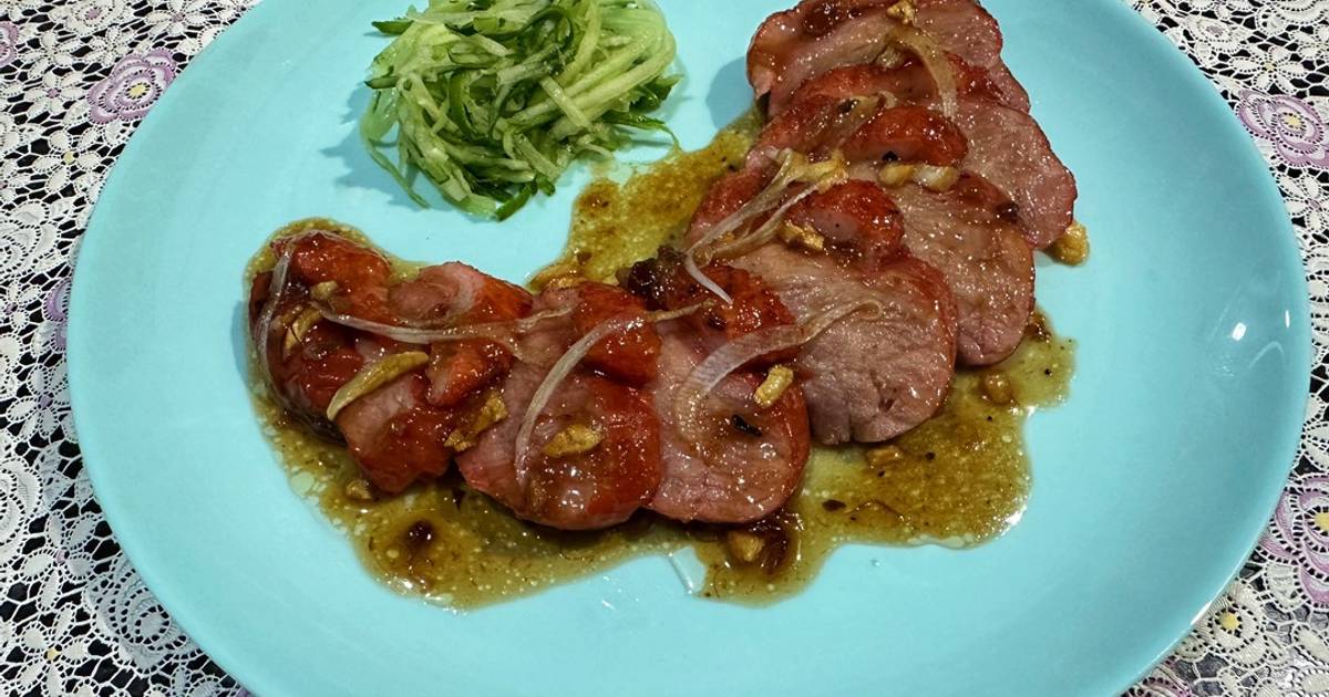 SP.0842 - Lườn Ngỗng Hun Khói Sốt Me Cay