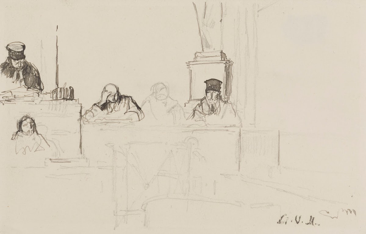 La cour