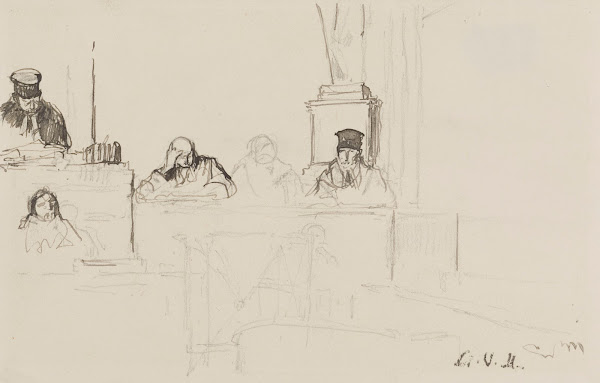 La cour