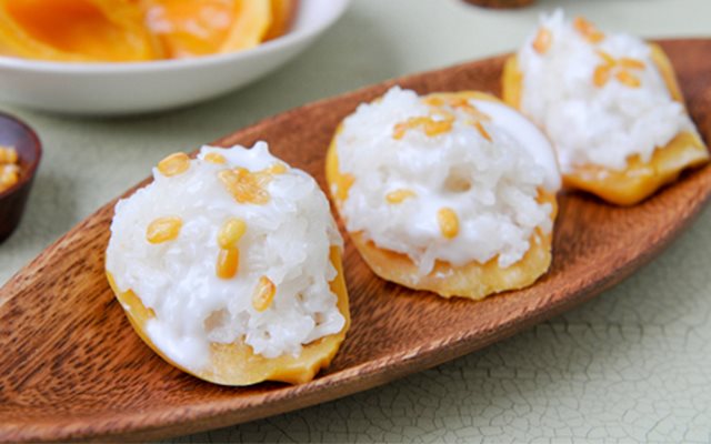 Xôi Mít Cốt Dừa